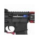 Страйкбольный автомат SI GRIDLOK 8.5 INCH M-LOK EC-337-8.5-UP RED [East Crane]